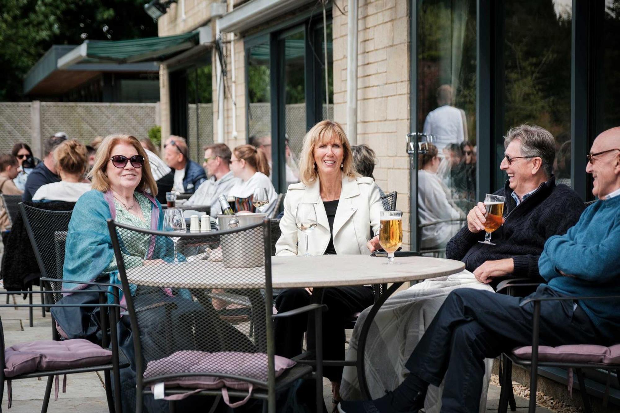 Stratton House Hotel & Spa Cirencester Exteriér fotografie
